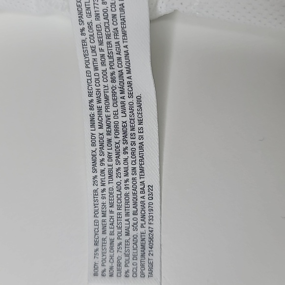 NWT Support Brushed Sculpt asymmetrical Sports Bra - All in Motion - Picture 7 of 12